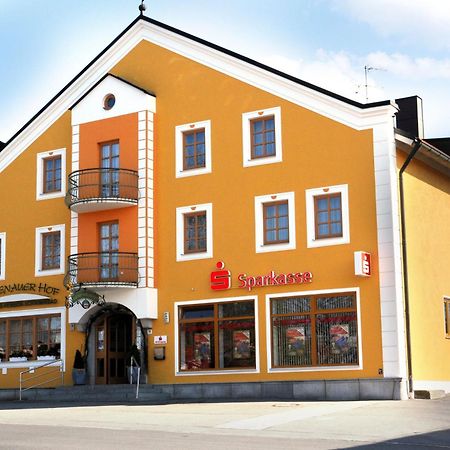 Hotel Landgasthof Hohenauer Hof Extérieur photo