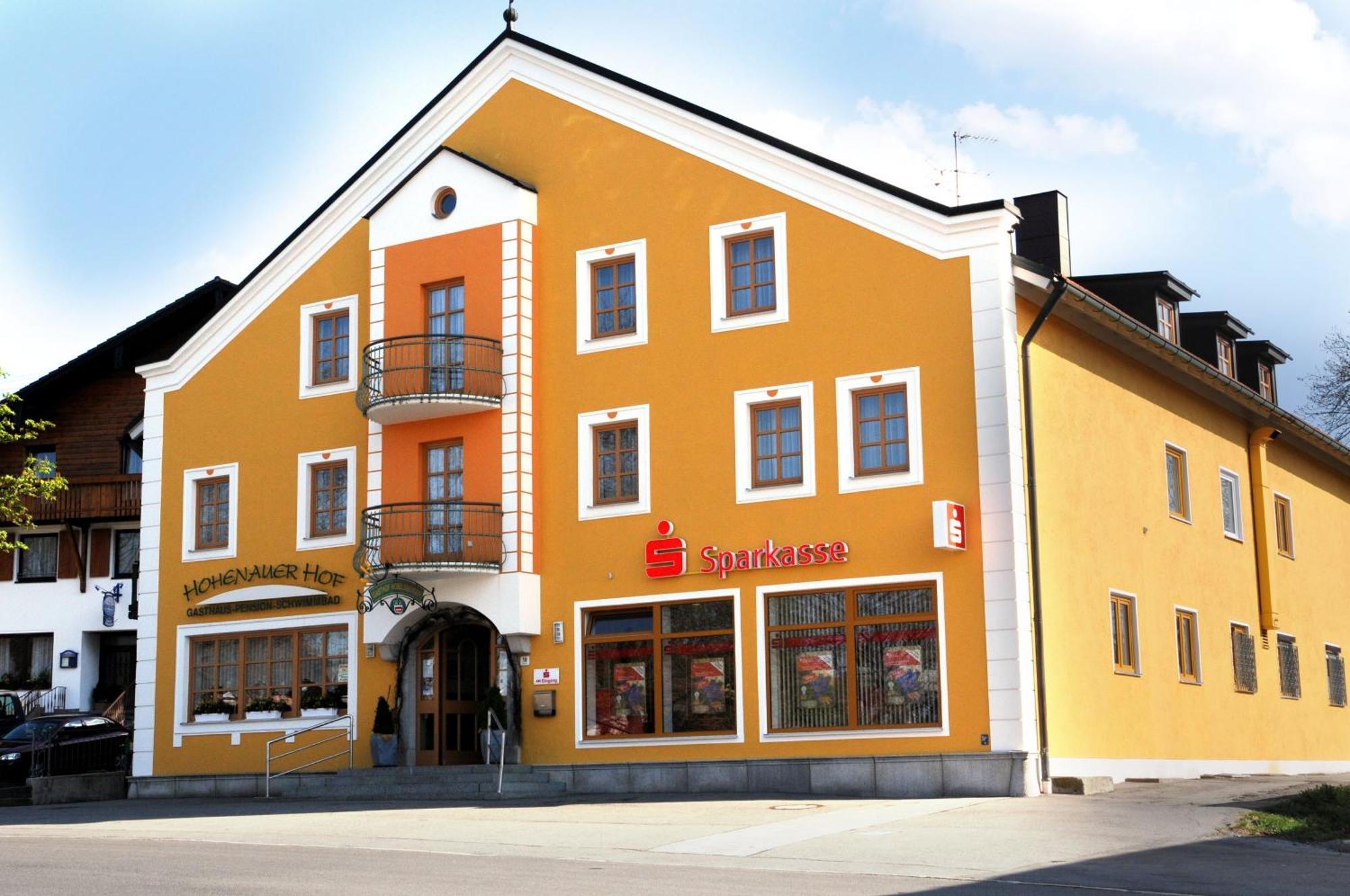 Hotel Landgasthof Hohenauer Hof Extérieur photo